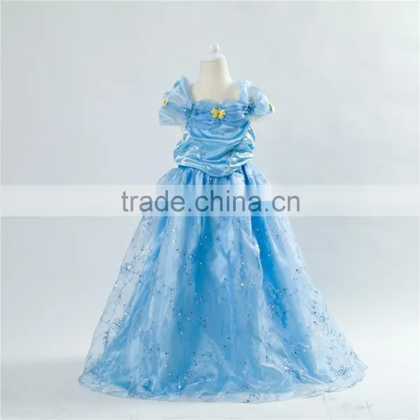 2016 Frozen Elsa Dress Wholesale Halloween Costume photo-5