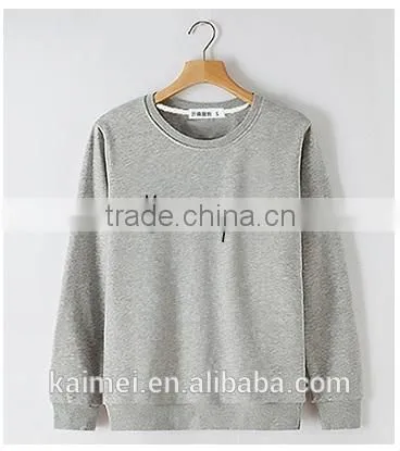 2017Eco-friendly Water Proof Quick Dry Hot Design Factory Produced Best-selling High Quality Custom Crewneck Sweatshirt photo-2