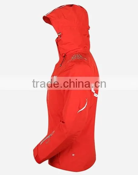 100%Polyester Softshell Jacket Windbreaker Waterproof Ski Jacket photo-2