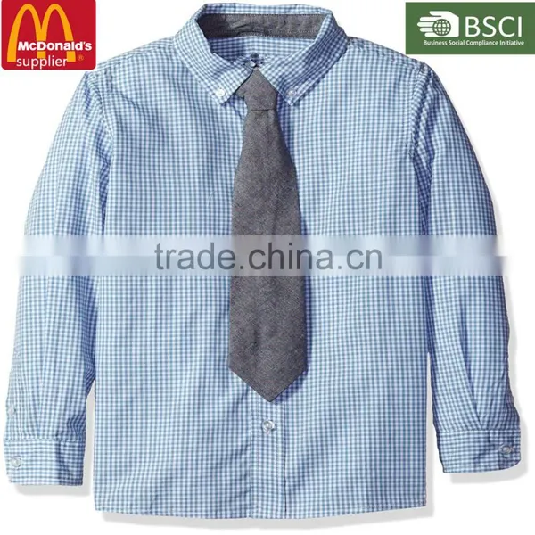 Customize Long Sleeve Unisex Premium Wholesale Uniform Shirts photo-4