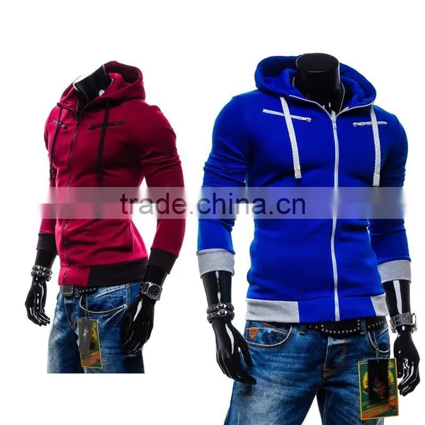 Design Cheap Man Hoody ,custom Zipper Hoodie photo-3