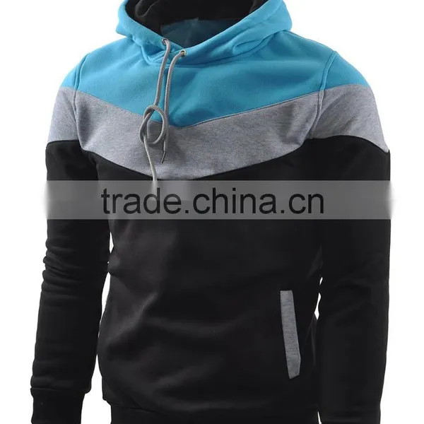 Customized Fleece Pullover Fashion Sweatshirts Hoodies for Men photo-2