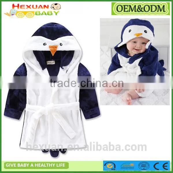 Soft Touch Plush Fleece Sleepwear Kids Robes photo-3