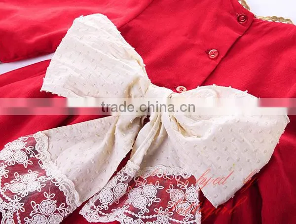 Little Queen Flower Girl Dress Baby Girl Western Wear photo-5