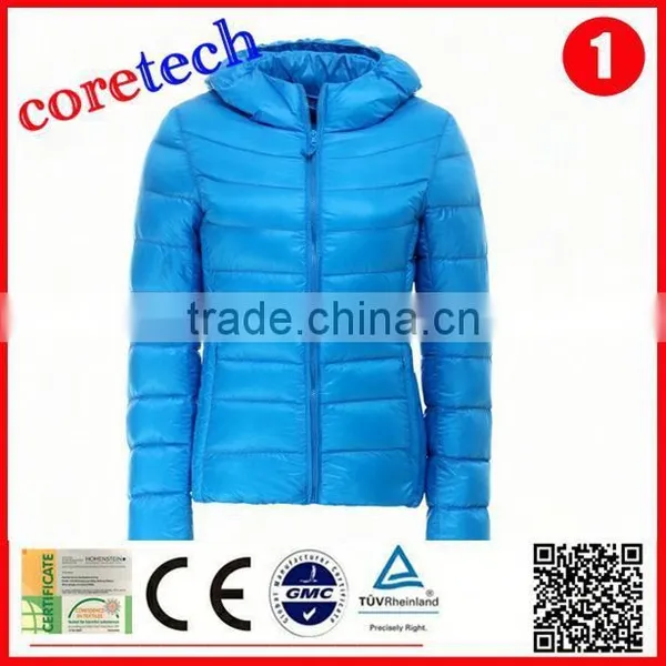 Breathable Waterproof Goose Down Jacket Factory photo-2