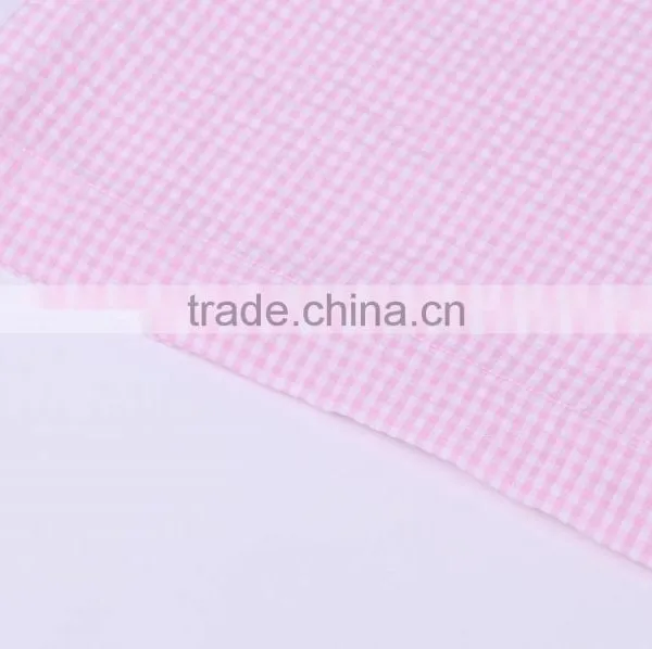 2017 Men's Short Sleeve Seersucker Casual Shirt Wholesale photo-5