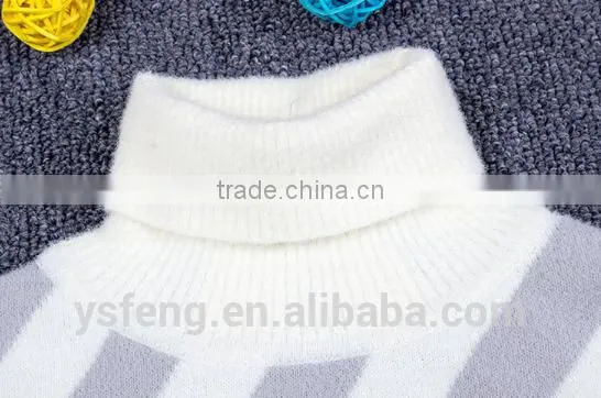 Wholesale Winter Fashion Cashmere Baby Girl Sweater Clothes photo-2
