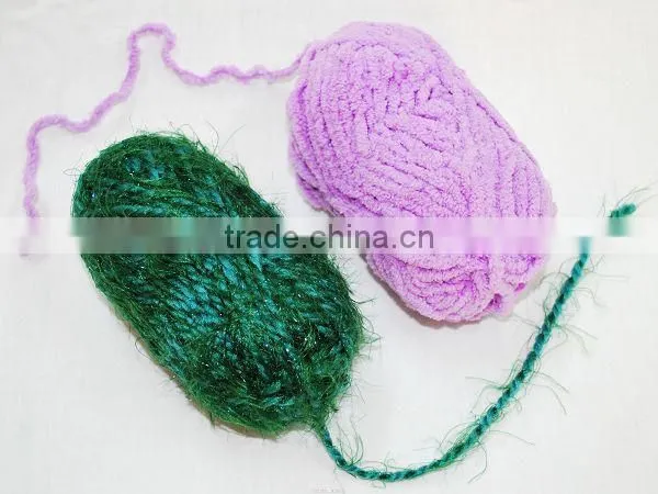 Crochet Yarn For Knitting Soft Hand Knitting Yarn Top Quality Knitting Wool Yarn photo-6