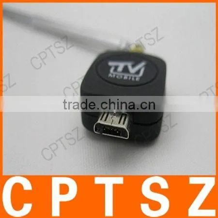 MINI Pocket Portable Micro USB DVB-T ISDB-T Digital Mobile Streamer EZ TV Tuner Receiver For Android Mobile Phone & Tablet photo-5