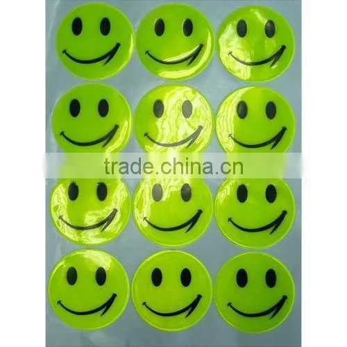 Various design soft toy pvc reflective stickers