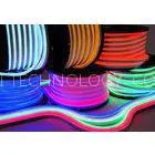 Energy Saving Epistar 5W IP67 Triple Led Neon Flex Light White / Pink / Blue