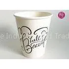32oz Flower Paper Bucket Custom Words Printed With Logo And Remark