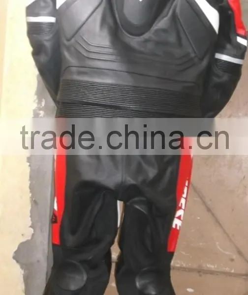 High Quality COW Hide Leather Motorcycle Suit photo-3