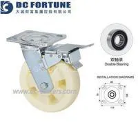 Plastic Trolley Wheels