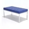 Florence Knoll 2-Seat Bench