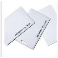 CR80 Standard Size Plastic Hotel Room Key Access Card With Hico Magnetic Stripe