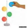 CREATIVE MOTION MAGNETIC 4-BALL COLOR CHANGING LAMP WITH MAGNETS