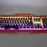 Colorful LED Lighting Mechanical Keyboard