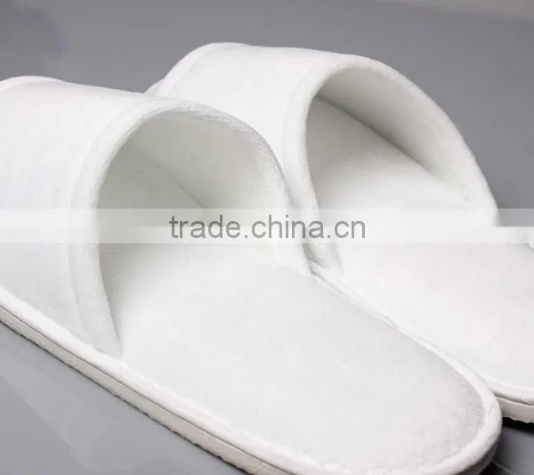 Hot Sale Cheap Bathroom Disposable Hotel Spa Slippers Wholesale photo-6