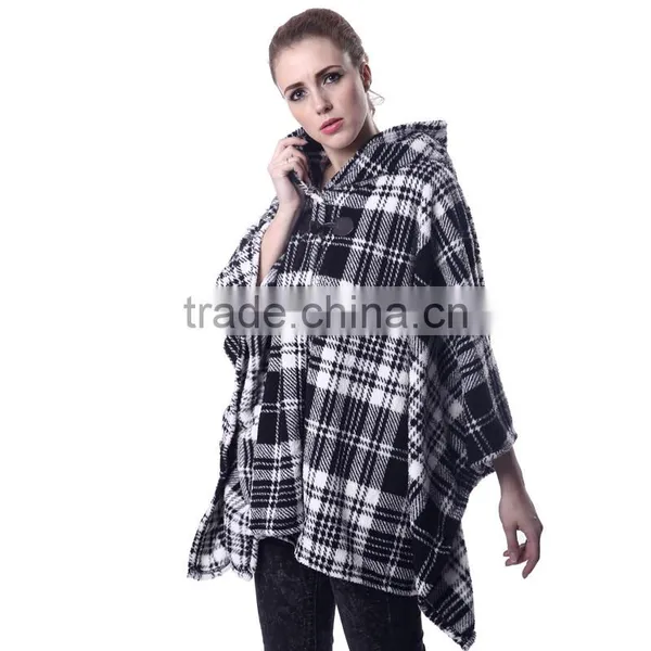 Poncho, Cape, Ladies Cashmere Overcoat photo-2