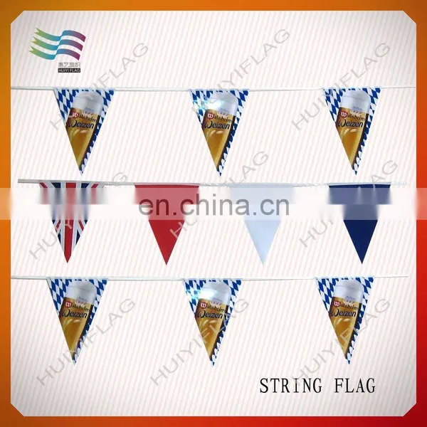Decorative Hanging String Flags Bunting Flags for National Day photo-6