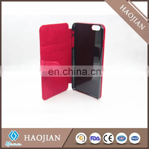 Sublimation Phone6 + Flip Phone Covers Printable Phone Cover Leather Flip Case Cover for Phone photo-2