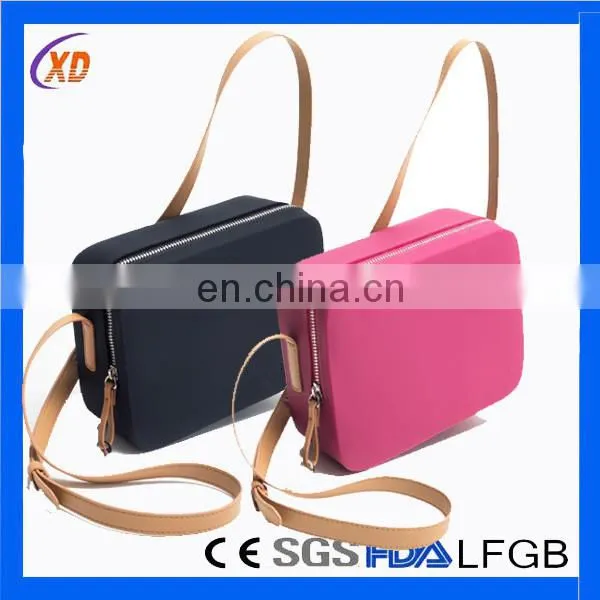 Fashion Lady Handbag,Silicone Tote Rubber Bag,EVA&Silicone Shoulder Bag photo-2