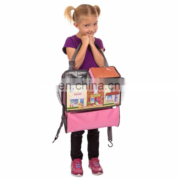 Car Seat Organizer Insulated Lunch Bag Children With Trash Bag Waterproof photo-4