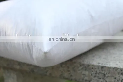 Down Like Microfiber White Cushion Insert Down Alternative Cushion Pad photo-3