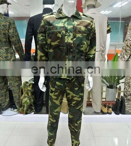 2017 New Arrival Army CP Camouflage Military Uniform photo-2