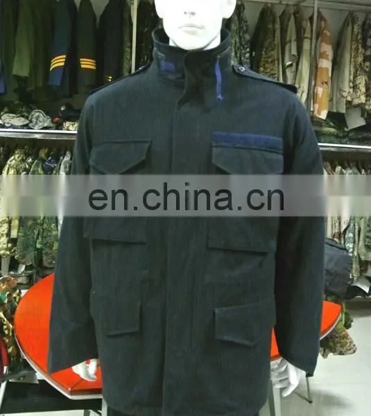 2017 Newest Fashion Black Men M65 Winter Jacket for Army photo-3