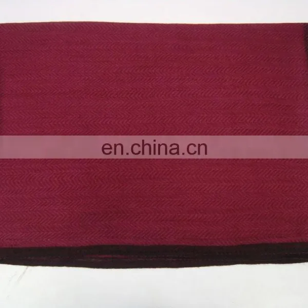 Cashmere Pashmina Shawls With Black Border photo-6