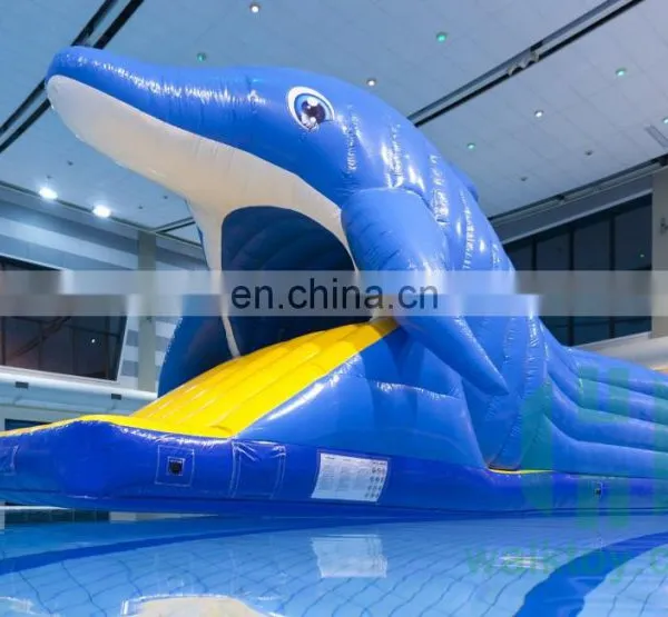 HI Pool Seabed Animals Inflatable Water Obstacle Course for Sale photo-3