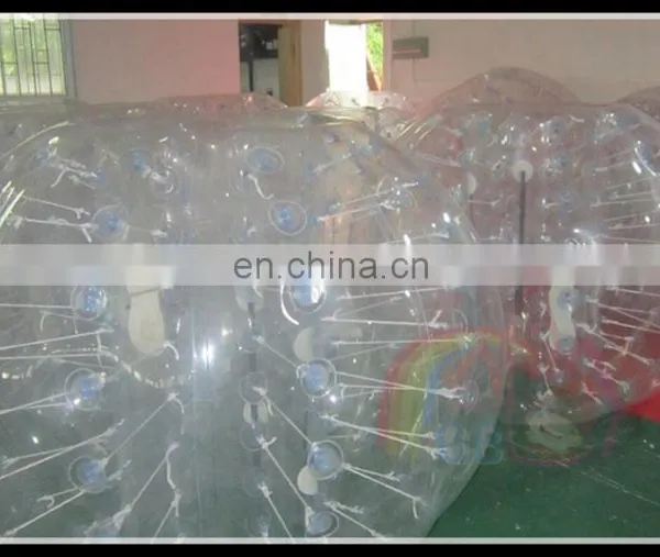 Manufacturers Selling Knflatable Touch the Ball Bulk Soccer Ball Plastic Bubble Ball photo-4