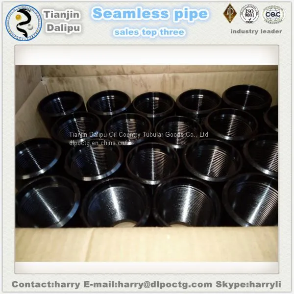 Coupling Seamless Steel Pipe of Tubing Groove Coupling photo-5