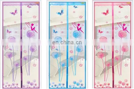 Size 100*210cm Printing Magnetic Mosquito Netting For Decoration and Anti Insects photo-6