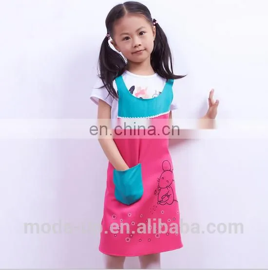 Vest Apron for Children With Cartoon Pattern photo-5