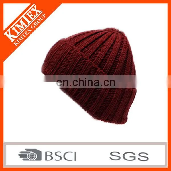 Custom Promotional Colourful Fashion Knitted Winter Hat photo-2