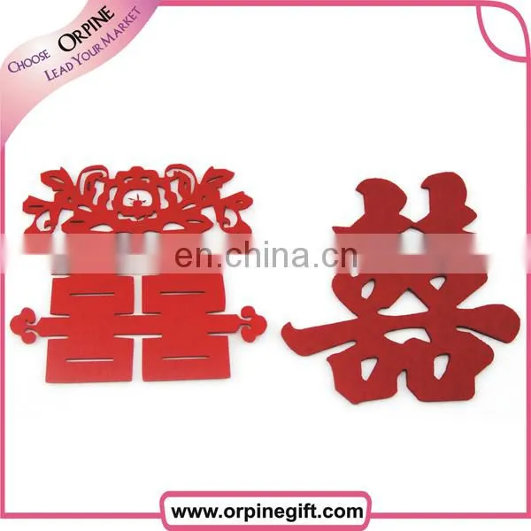 Eco-friendly Wholesale Embroidered Patches for Bestwishes in Chinese Style photo-4
