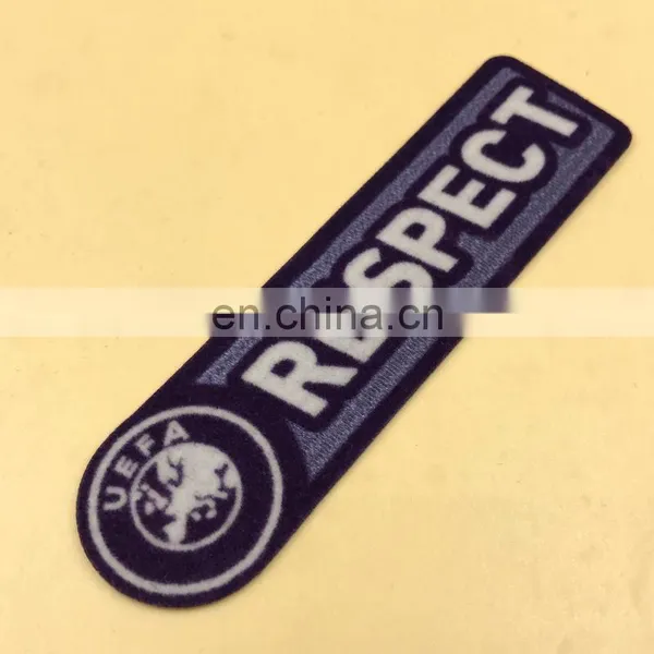Hot Sell Self Adhesive 3D Flock Patches With Tatami Background photo-3