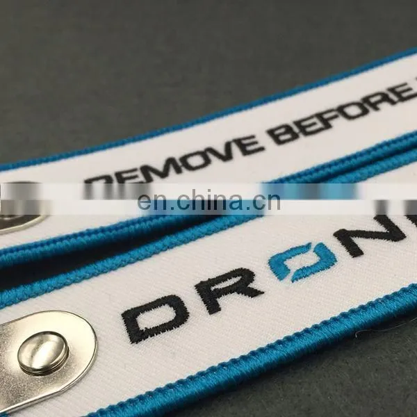 Embroidered Keychain/custom Die Cut Keychains/key Chain for Print photo-5