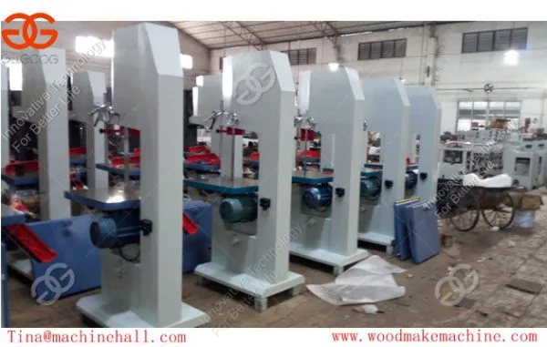 Automatic High Effiency Wood Cutting Band Saw Machine Manufacturer in China photo-3