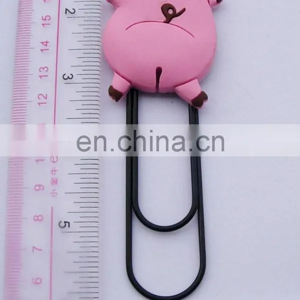 Cute Animal Frog Design Promotion Gifts Metal Bookmark photo-4