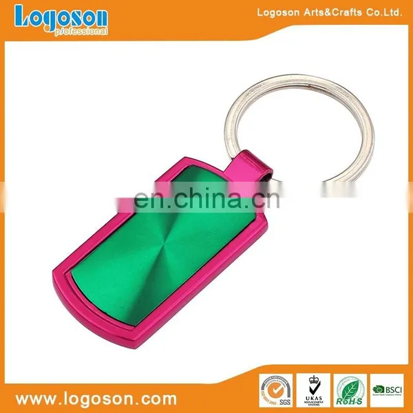 Wholesales OME&ODM Design Blank Sublimation Keychain Coin Shape Keyring photo-3