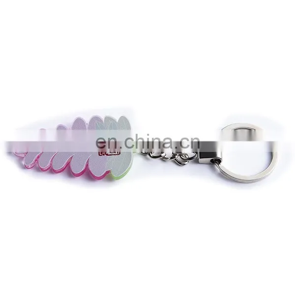 Custom Grape Plastic Acrylic Keychain photo-6