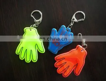 Hand - Type Reflector Promotional Gifts Pharmaceutical Promotional Keychain photo-3