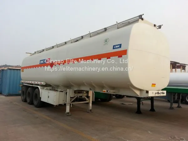 Best Price 3 Axles Fuel Tanker Trailer for Oil Transport 45000 Litre Oil Tanker Trailer photo-2
