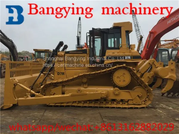 CAT D7R Bulldozer D7G D7H D7R Crawler Bulldoze photo-3