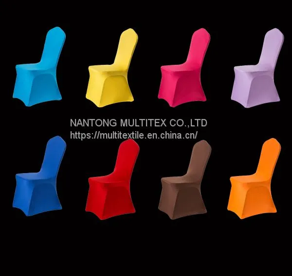 Universal Spandex Hotel Chair Cover Banquet Hall Chair Cover photo-5