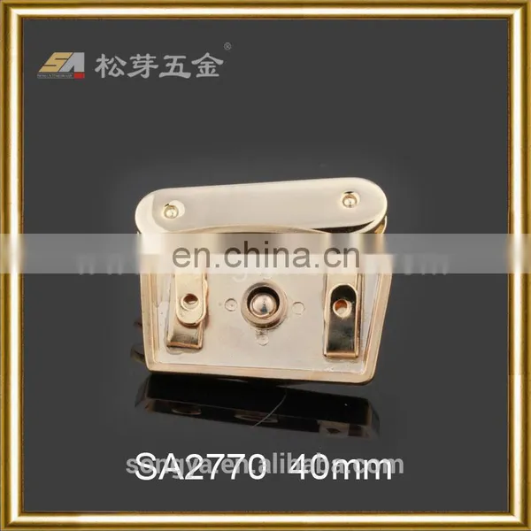 Custom Bag Magnetic Lock Button, Plated Magnetic Lock For Bags, Zinc Alloy Magnetic Lock Button For Bags photo-2